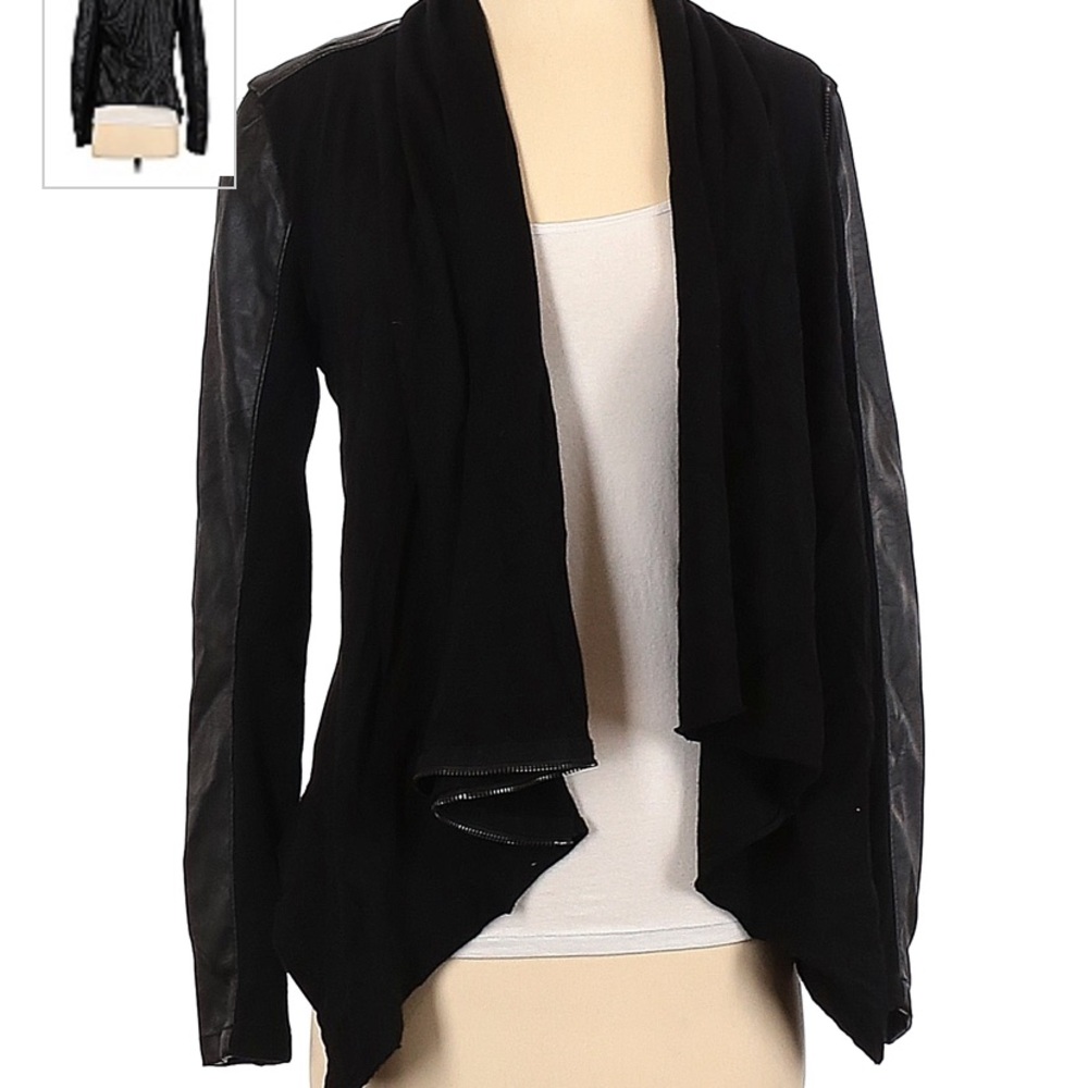 Women’s Blank NYC Whatever it Takes Jacket, Black, Size Small, NWT